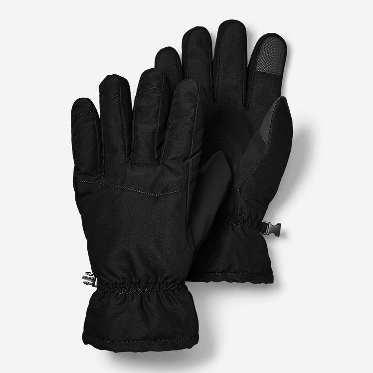 Eddie Bauer Men's Boundary Pass Down Gloves - Black