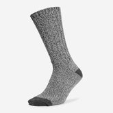 Eddie Bauer Men's Ragg Boot Socks - Grey