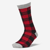 Eddie Bauer Women's Novelty Crew Socks - Cherry