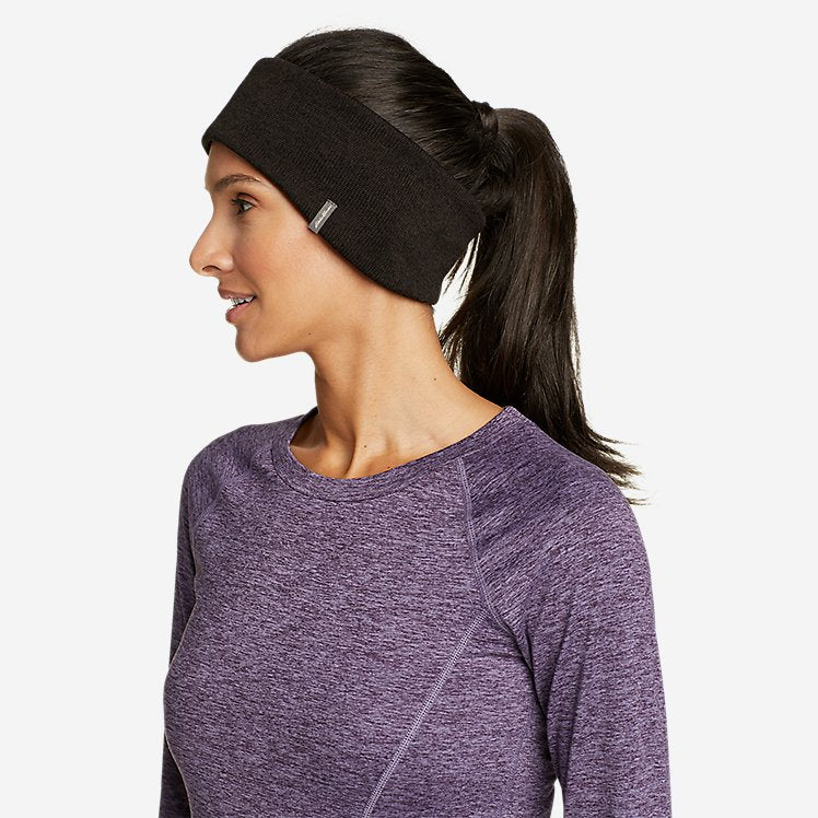 Eddie Bauer Radiator Fleece Headband - Black