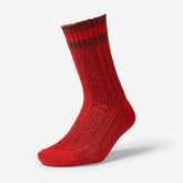 Eddie Bauer Women's Ragg Crew Socks - Picante