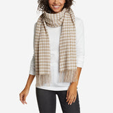 Eddie Bauer Women's Firelight Scarf - Light Khaki