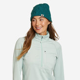 Eddie Bauer First Ascent Wool Beanie - Green