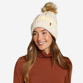 Eddie Bauer Women's Space-Dye Ribbed Beanie - Dark Yellow