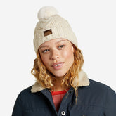 Eddie Bauer Women's Cable-Knit Beanie - Ivory