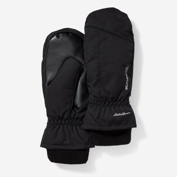 Eddie Bauer Women's Superior Down Pro Mittens - Black