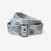 Eddie Bauer Women's Woven Belt - Cement