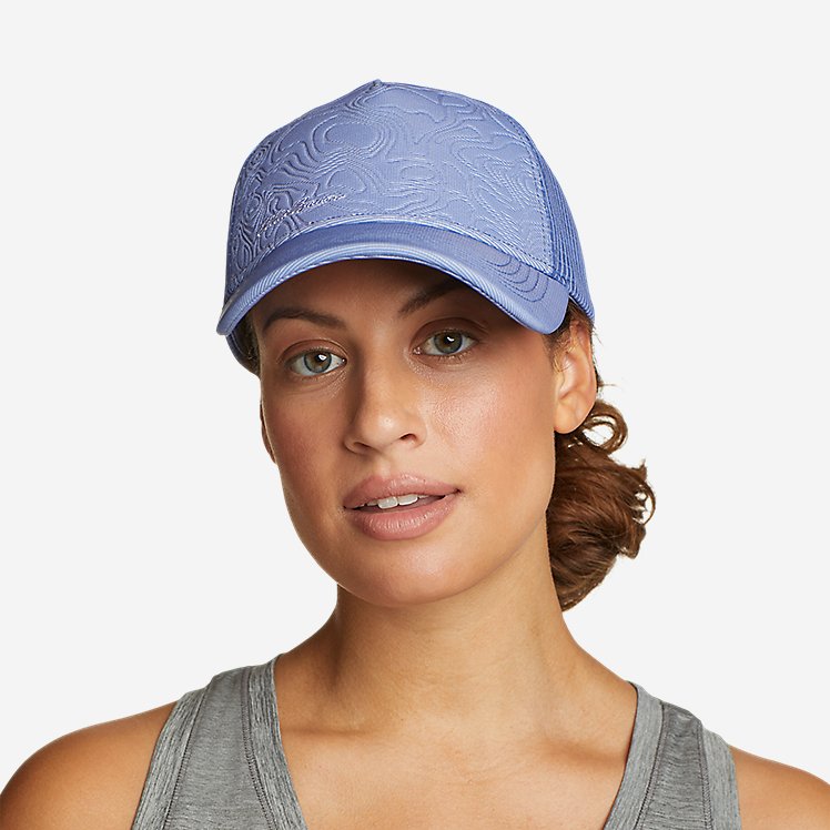 Eddie Bauer Women's Graphic Active Cap - Dusty Blue