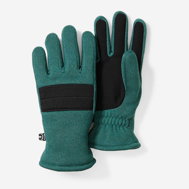 Eddie Bauer Women's Rainier Fleece Gloves - Green