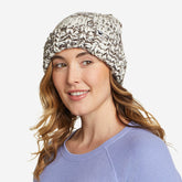 Eddie Bauer Women's Notion Cuffed Beanie - Black