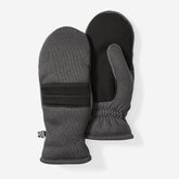 Eddie Bauer Women's Rainier Fleece Mittens - Grey