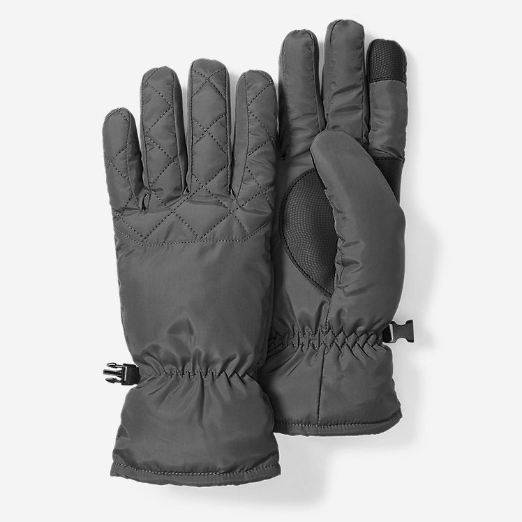 Eddie Bauer Women's Lodgeside Gloves - Grey