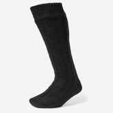 Eddie Bauer Women's Firelight Slouchy Crew Socks - Black