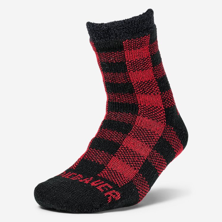 Eddie Bauer Women's Firelight Lounge Socks - Black