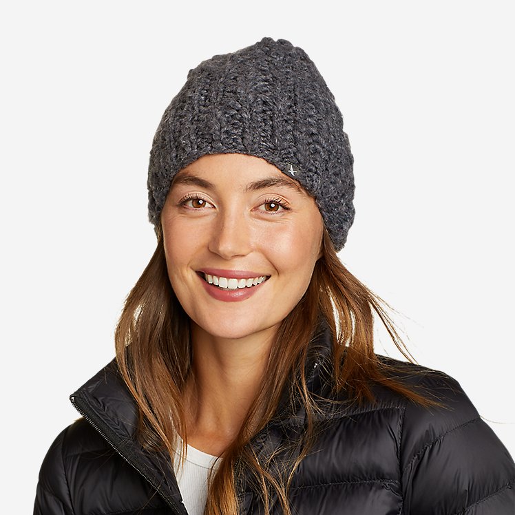 Eddie Bauer Women's Notion Beanie - Grey