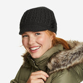 Eddie Bauer Women's Covey Beanie - Charcoal