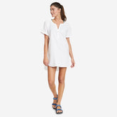 Eddie Bauer Women's EB Hemplify Swim Coverup - White