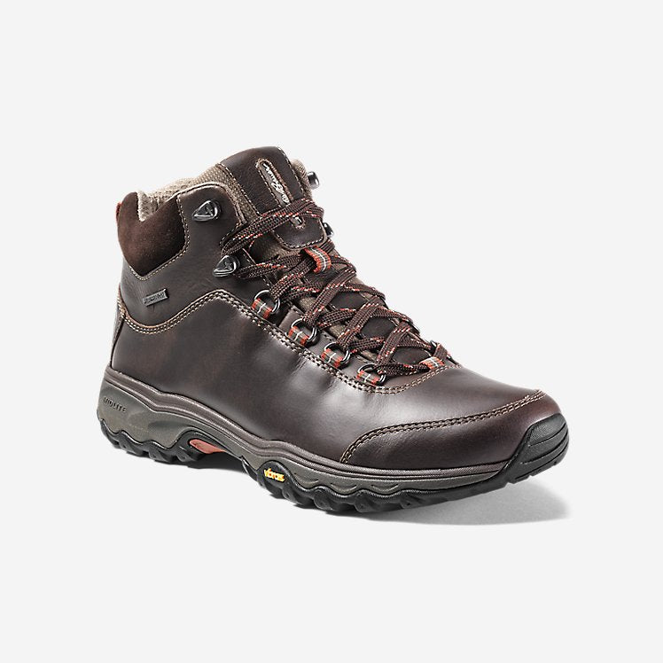 Eddie Bauer Men's Cairn Mid Hiking Boots - Oak