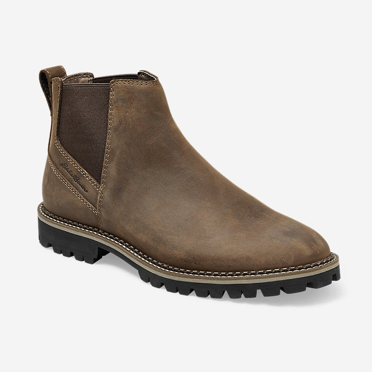 Eddie Bauer Men's Severson Chelsea Boots - Timber