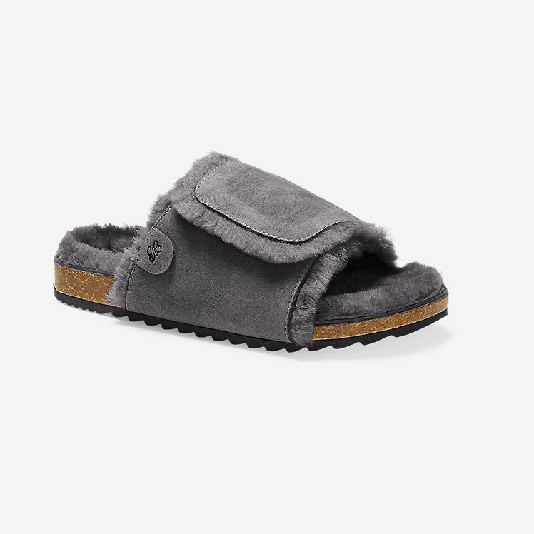 Eddie Bauer Men's Firelight Adjustable Slides - Gray