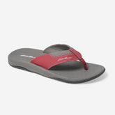 Eddie Bauer Men's Break Point Flip Flops - Red