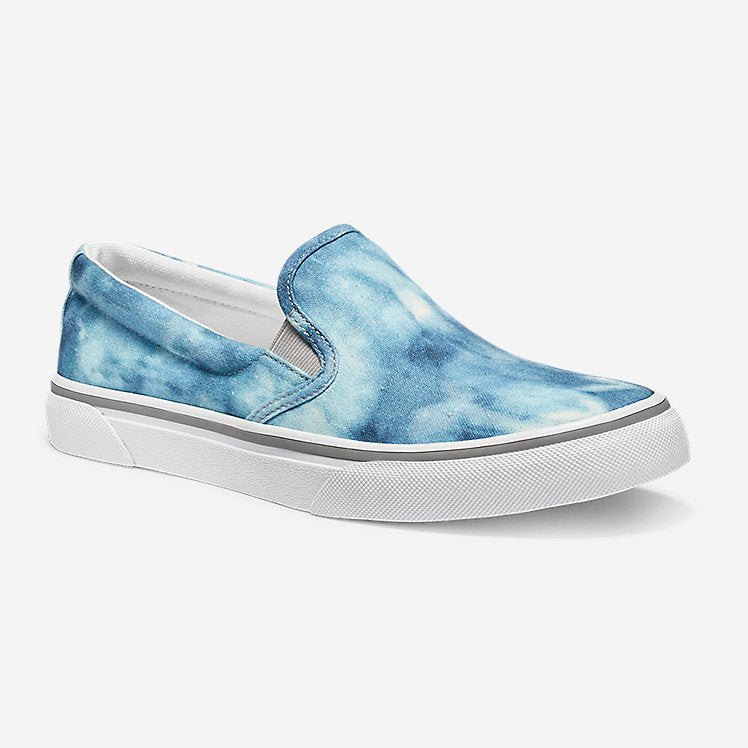 Eddie Bauer Women's Haller Slip-On - Chambray Blue