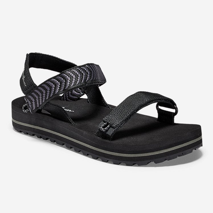 Eddie Bauer Women's Daylight Sandal - Black