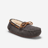 Eddie Bauer Women's Firelight Shearling Moc - Gray