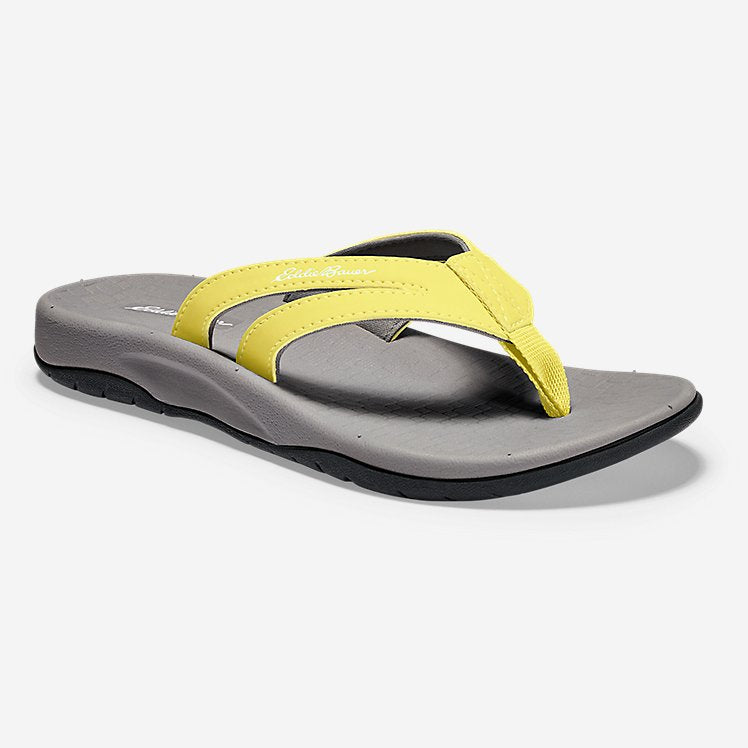 Eddie Bauer Women's Break Point Flip Flops - Sunburst