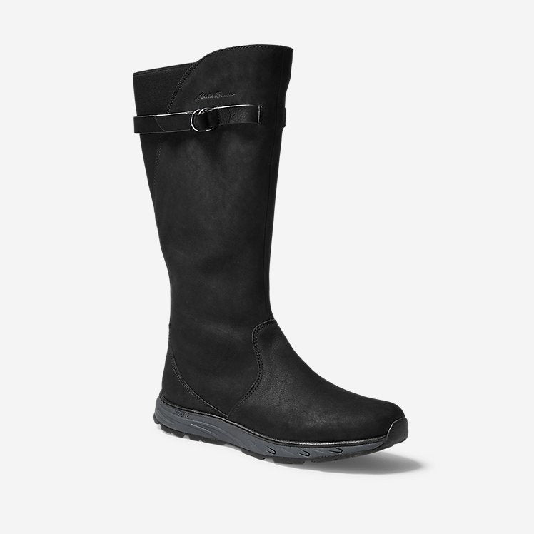 Eddie Bauer Women's Lodge Boots - Black