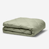 Eddie Bauer Cascade Down Comforter - Colored - Sage