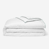 Eddie Bauer Duvet Cover White