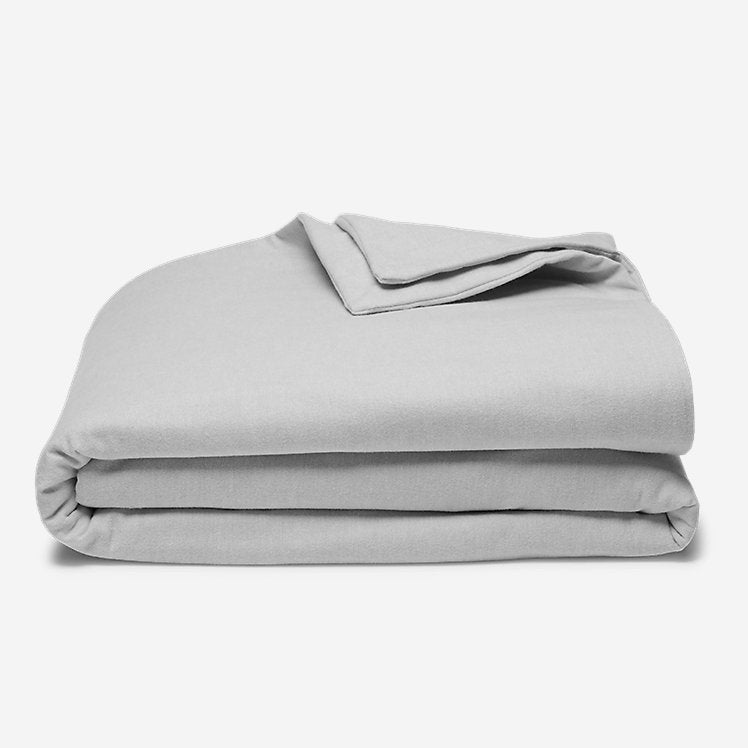 Eddie Bauer Eddie's Favorite Flannel Portuguese Duvet Cover - Gray