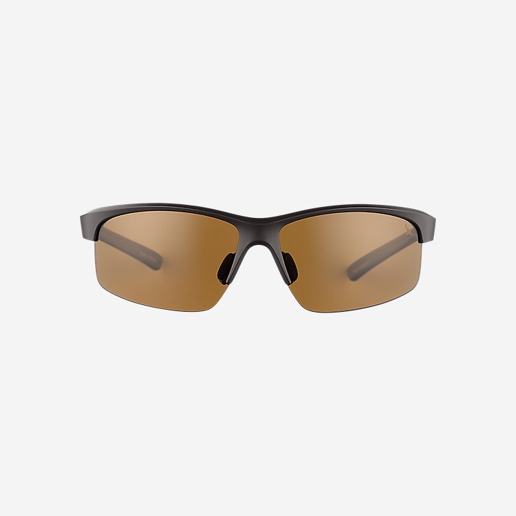 Eddie Bauer Highridge Polarized Sunglasses - Brown