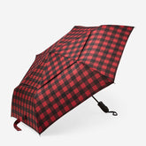 Eddie Bauer Auto Open/Close Umbrella - Scarlet