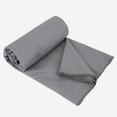 Eddie Bauer Travelon Anti-Bacterial Travel Towel - Gray