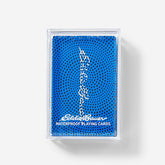 Eddie Bauer Waterproof Playing Cards - Blue