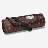 Eddie Bauer Water-Repellent Outdoor Blanket - Dark Red