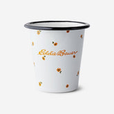 Eddie Bauer 10-Oz Enamel Tumbler - Ivory