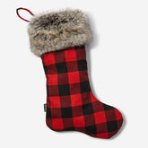 Eddie Bauer Holiday Stocking - Scarlet