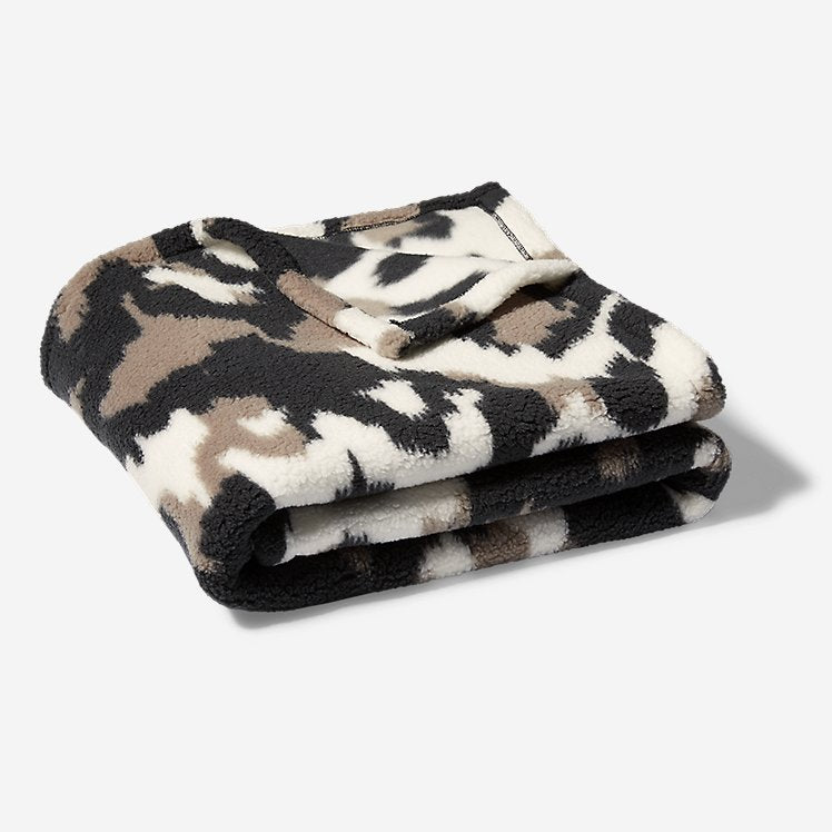 Eddie Bauer We Wander Pet Throw - Black