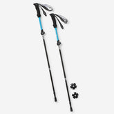 Eddie Bauer Folding Trekking Poles - Blue