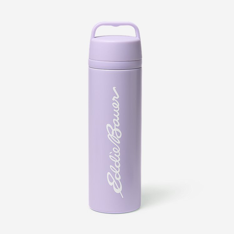 Eddie Bauer 18oz Double-Wall Insulated Bottle - Periwinkle