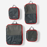 Eddie Bauer 2.0 Packing Cubes - Set of 4 - Grey