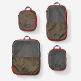 Eddie Bauer 2.0 Packing Cubes - Set of 4 - Dark Thyme