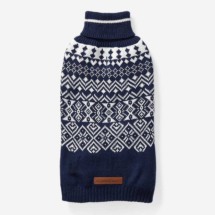 Eddie Bauer Pet Sweater - Navy