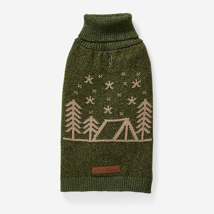 Eddie Bauer Camp Pet Sweater - Olive