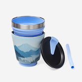 Eddie Bauer HYDAWAY Collapsible Drink Tumbler - Blue Smoke