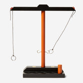 Eddie Bauer Travel Hook & Ring Game - Orange