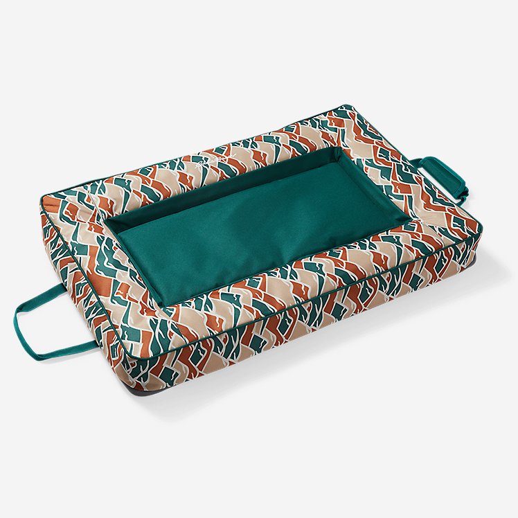 Eddie Bauer Indoor/Outdoor Pet Bed - Green